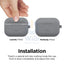 Elago AirPods Pro Original Hang Case - Medium Gray Accessories > Mobiles & Tablets > Mobiles