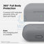 Elago AirPods Pro Original Hang Case - Medium Gray Accessories > Mobiles & Tablets > Mobiles
