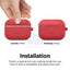 Elago AirPods Pro Original Hang Case - Red Accessories > Mobiles & Tablets > Mobiles