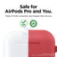 Elago AirPods Pro Original Hang Case - Red Accessories > Mobiles & Tablets > Mobiles