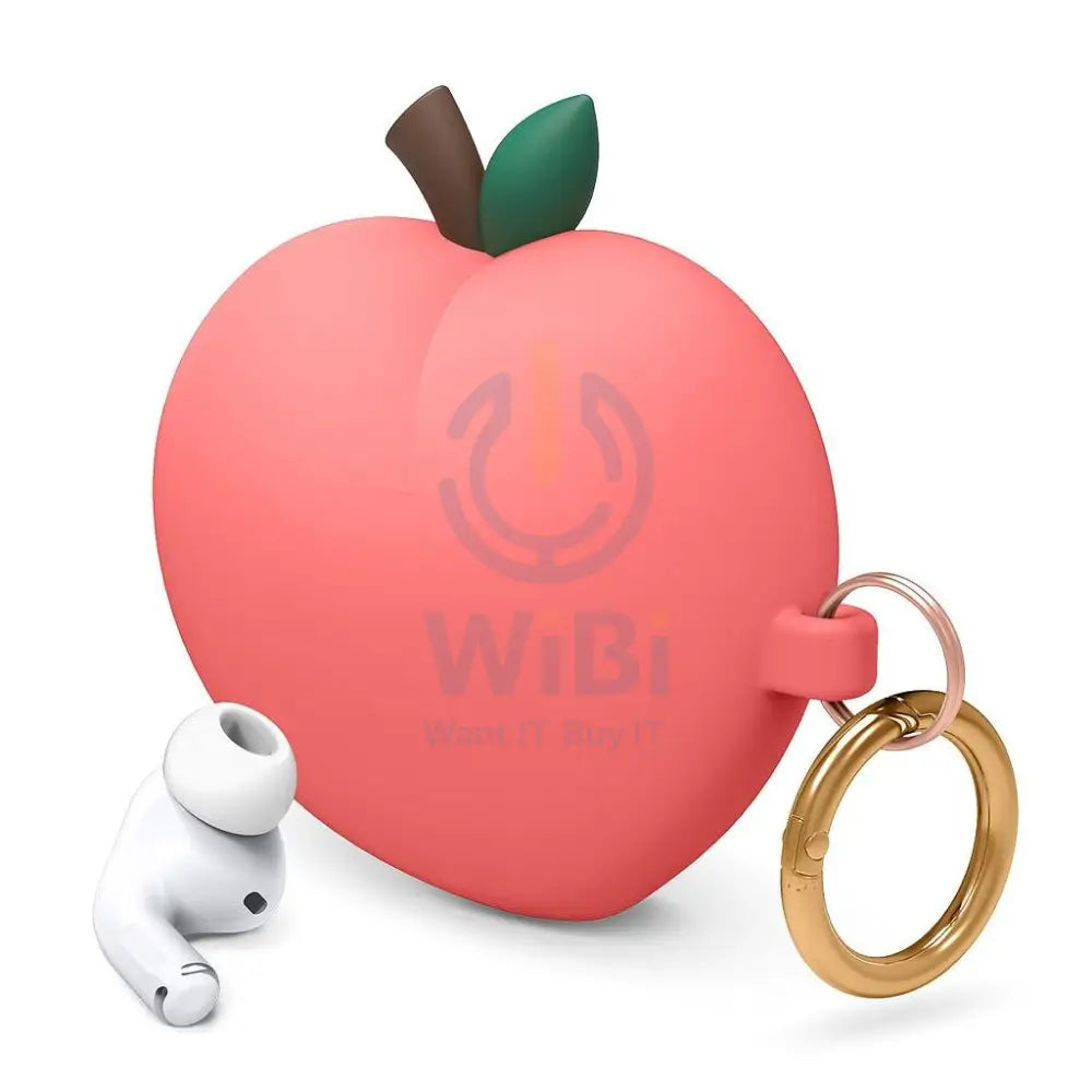 Elago AirPods Pro Peach Case - Red Accessories > Mobiles & Tablets