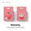 Elago AirPods Pro Peach Case - Red Accessories > Mobiles & Tablets
