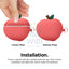 Elago AirPods Pro Peach Case - Red Accessories > Mobiles & Tablets
