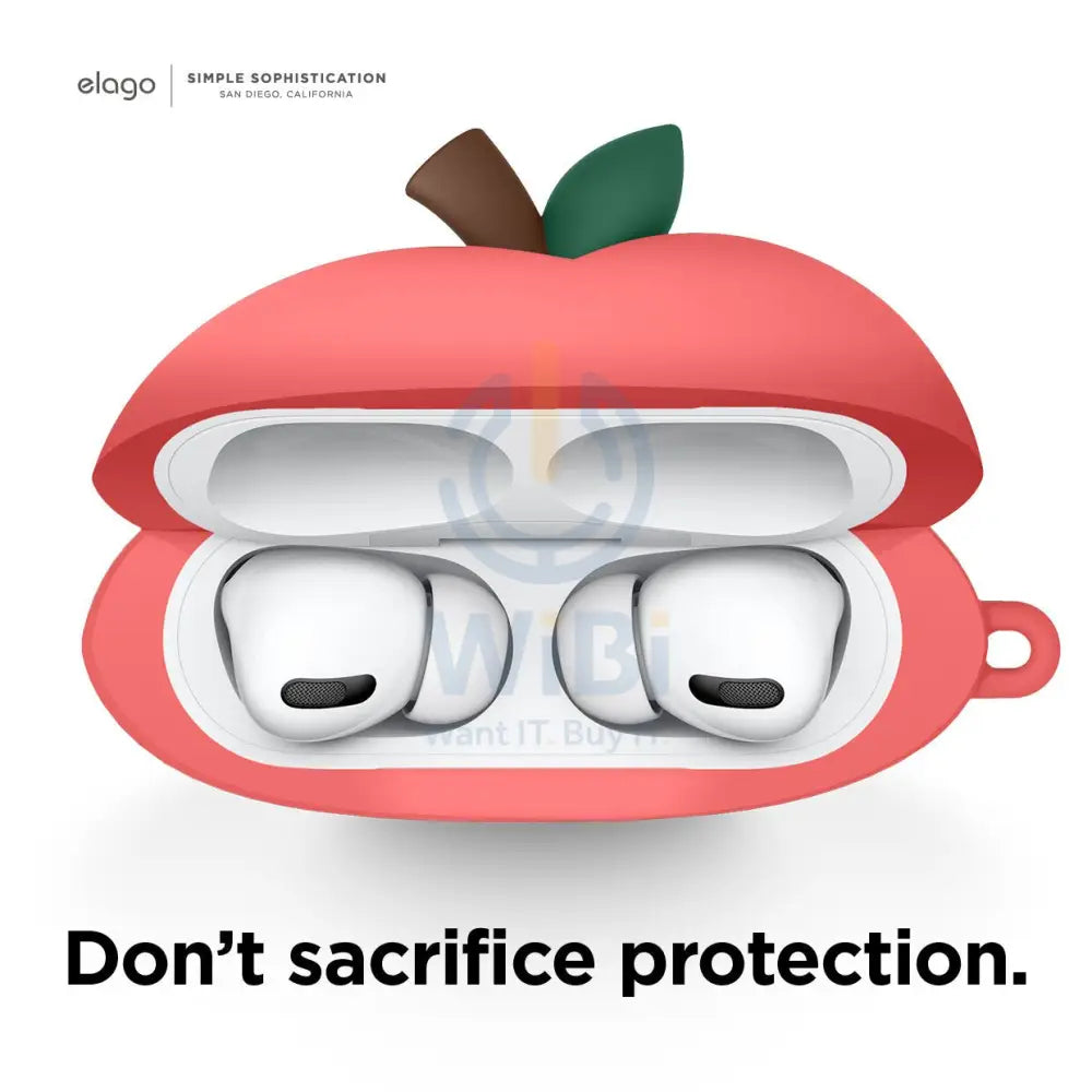 Elago AirPods Pro Peach Case - Red Accessories > Mobiles & Tablets