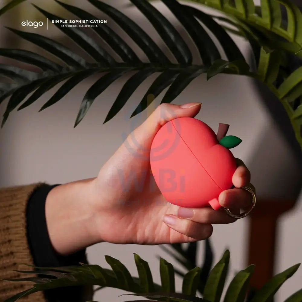 Elago AirPods Pro Peach Case - Red Accessories > Mobiles & Tablets