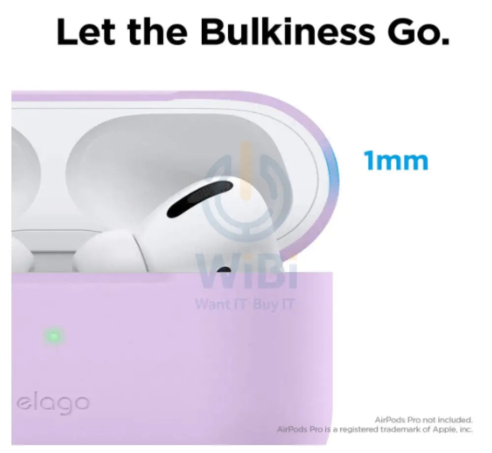 Elago AirPods Pro Slim Case - Lavender Accessories > Audio > Headphones