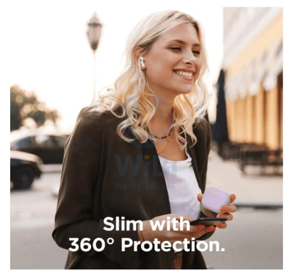 Elago AirPods Pro Slim Case - Lavender Accessories > Audio > Headphones