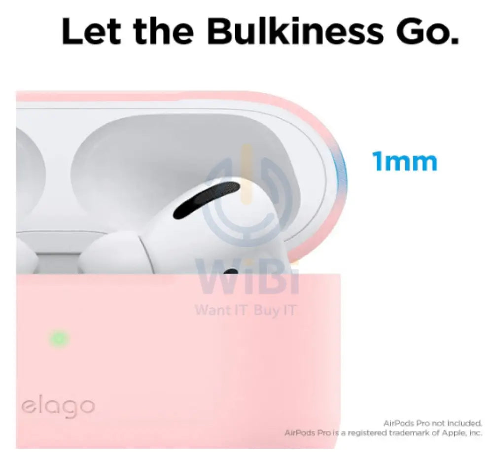 Elago AirPods Pro Slim Case - Lovely pink Accessories > Audio > Headphones