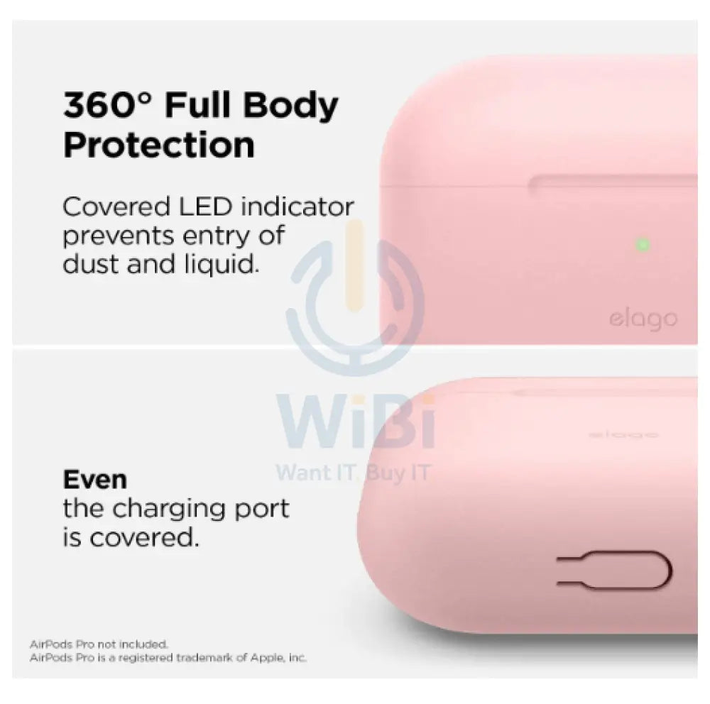 Elago AirPods Pro Slim Case - Lovely pink Accessories > Audio > Headphones