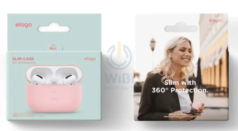 Elago AirPods Pro Slim Case - Lovely pink Accessories > Audio > Headphones