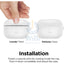 Elago AirPods Pro Slim Hang Case - Nightglow Blue Accessories > Mobiles & Tablets > Mobiles