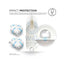Elago AirPods Waterproof Hang Case - White