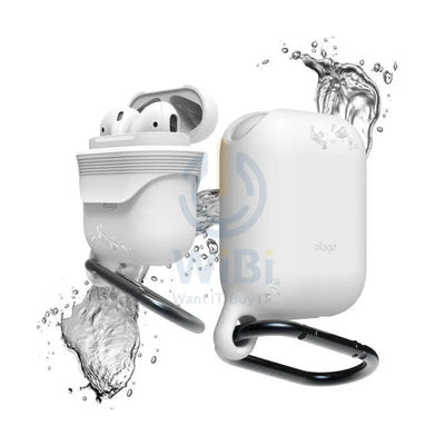 Elago AirPods Waterproof Hang Case - White