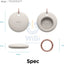 Elago AirTag Basic Case - Stone Accessories > Mobiles & Tablets