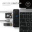 Elago Aluminum Charging Multi Hub USB-C - Black Accessories > USB Hub