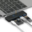 Elago Aluminum Charging Multi Hub USB-C - Black Accessories > USB Hub