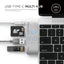 Elago Aluminum Charging Multi Hub USB-C - Silver Accessories > USB Hub