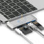 Elago Aluminum Charging Multi Hub USB-C - Silver Accessories > USB Hub
