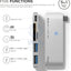 Elago Aluminum Charging Multi Hub USB-C - Silver Accessories > USB Hub