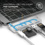 Elago Aluminum Charging Multi Hub USB-C - Space Gray Accessories > USB Hub