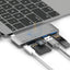 Elago Aluminum Charging Multi Hub USB-C - Space Gray Accessories > USB Hub