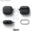 Elago Apple Airpods 3 EDC Case - Black Accessories > Mobiles & Tablets