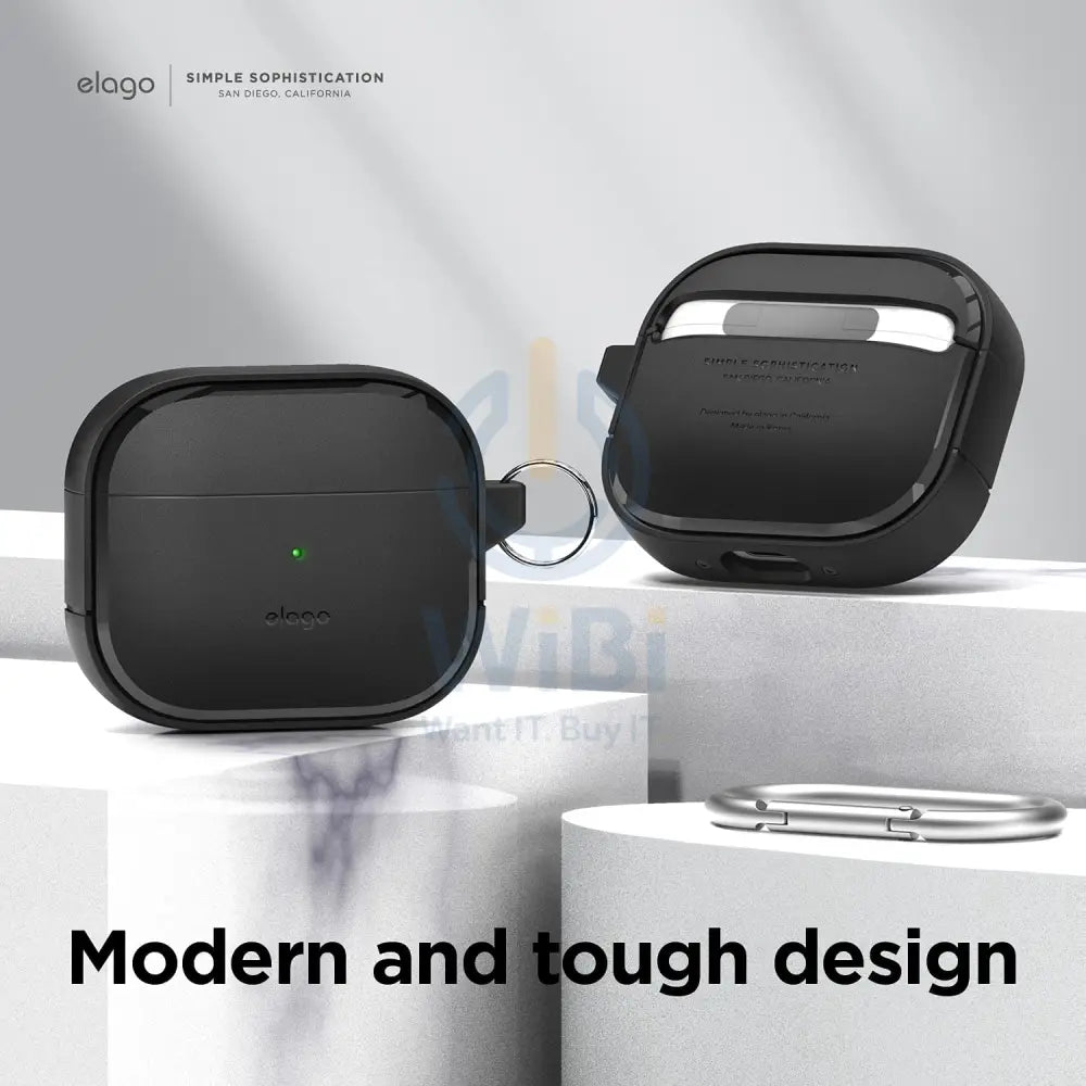 Elago Apple Airpods 3 EDC Case - Black Accessories > Mobiles & Tablets