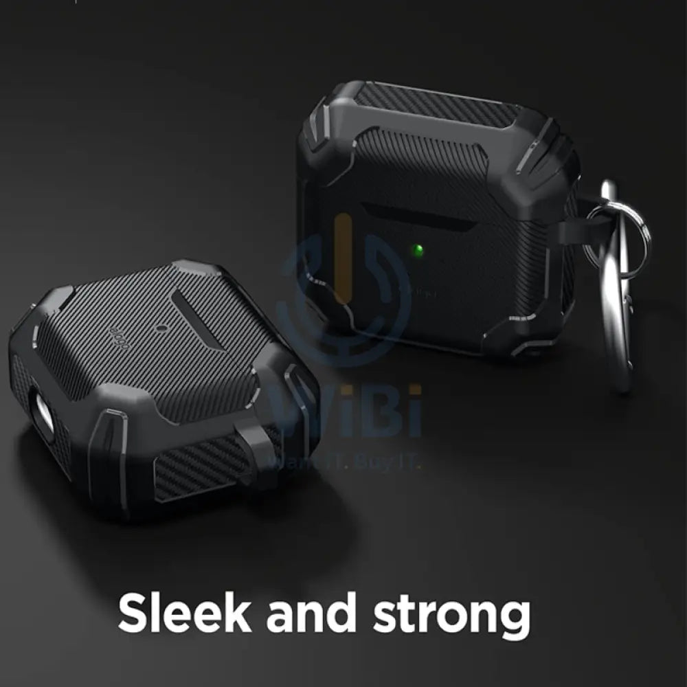 Elago Apple Airpods 3 Solid Armor Case - Black Accessories > Mobiles & Tablets