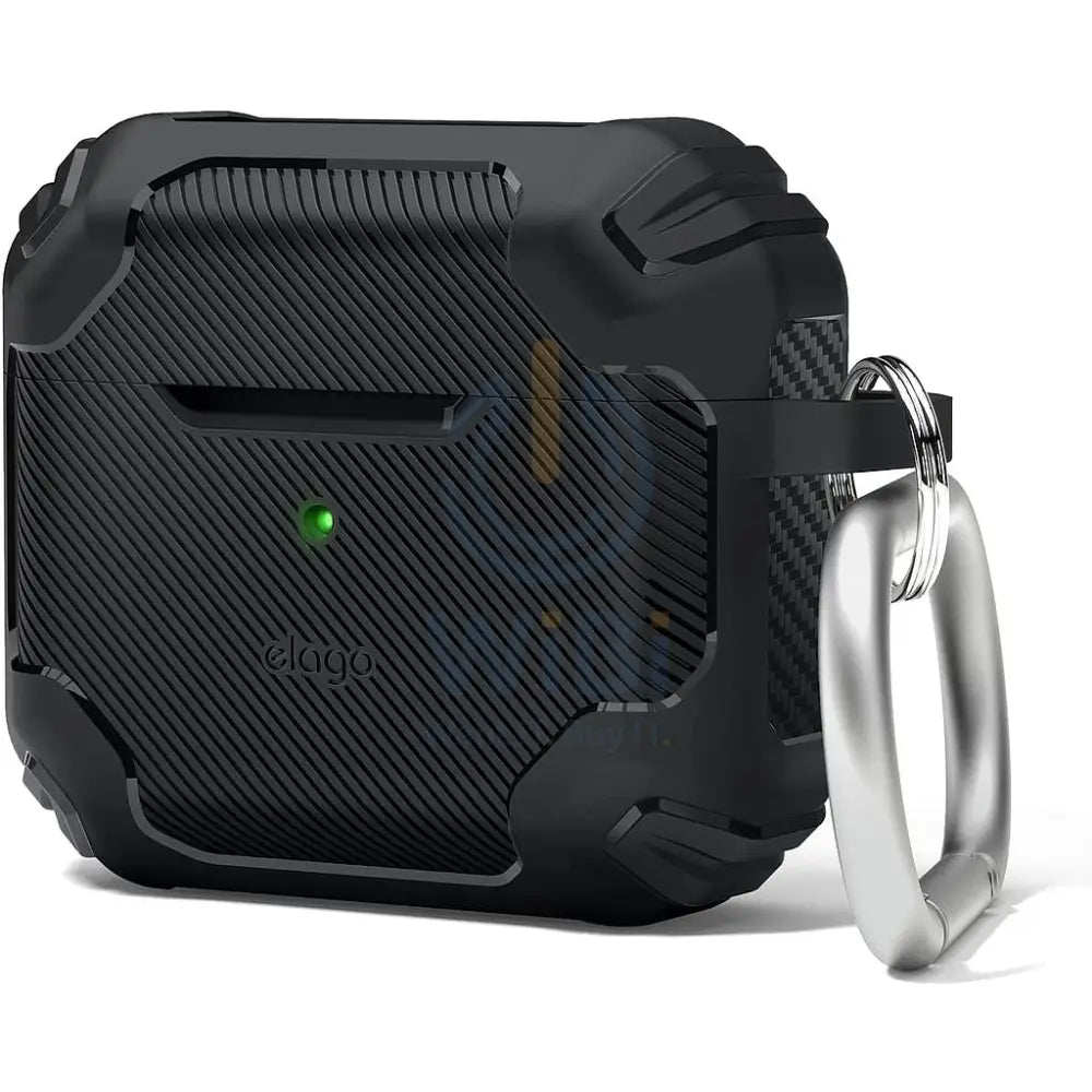 Elago Apple Airpods 3 Solid Armor Case - Black Accessories > Mobiles & Tablets
