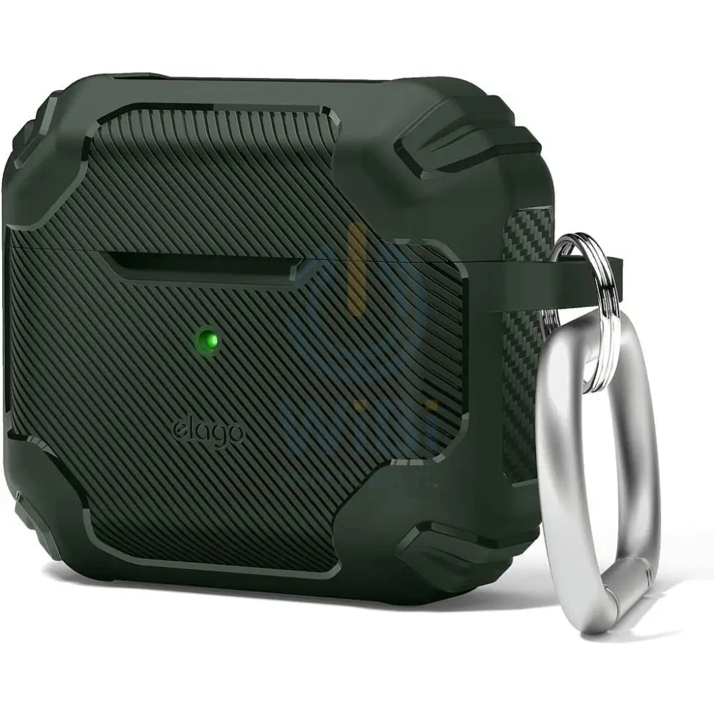 Elago Apple Airpods 3 Solid Armor Case -Dark Green Accessories > Mobiles & Tablets