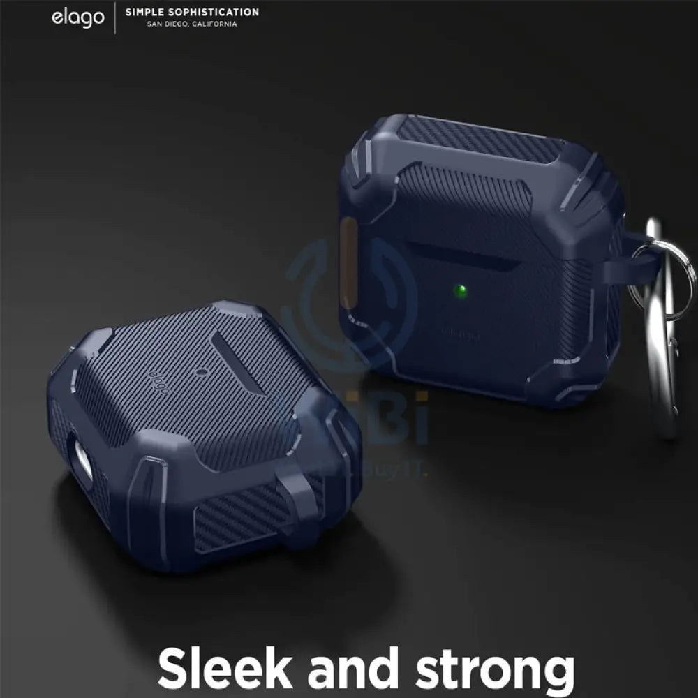 Elago Apple Airpods 3 Solid Armor Case -Jean Indigo Accessories > Mobiles & Tablets