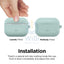 Elago Apple Airpods Pro Original Hang Case - Baby Mint Accessories > Mobiles & Tablets