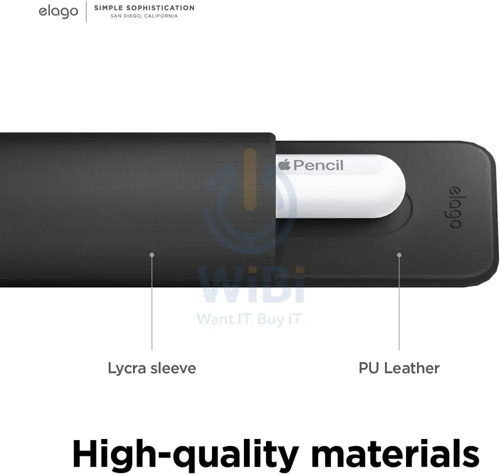 Elago Apple Pencil Holder - Black Accessories > Mobiles & Tablets