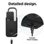Elago Apple TV Remote Universal Holder Mount - Medium - Black - Black Accessories > Other Accessories