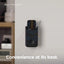 Elago Apple TV Remote Universal Holder Mount - Medium - Black - Black Accessories > Other Accessories