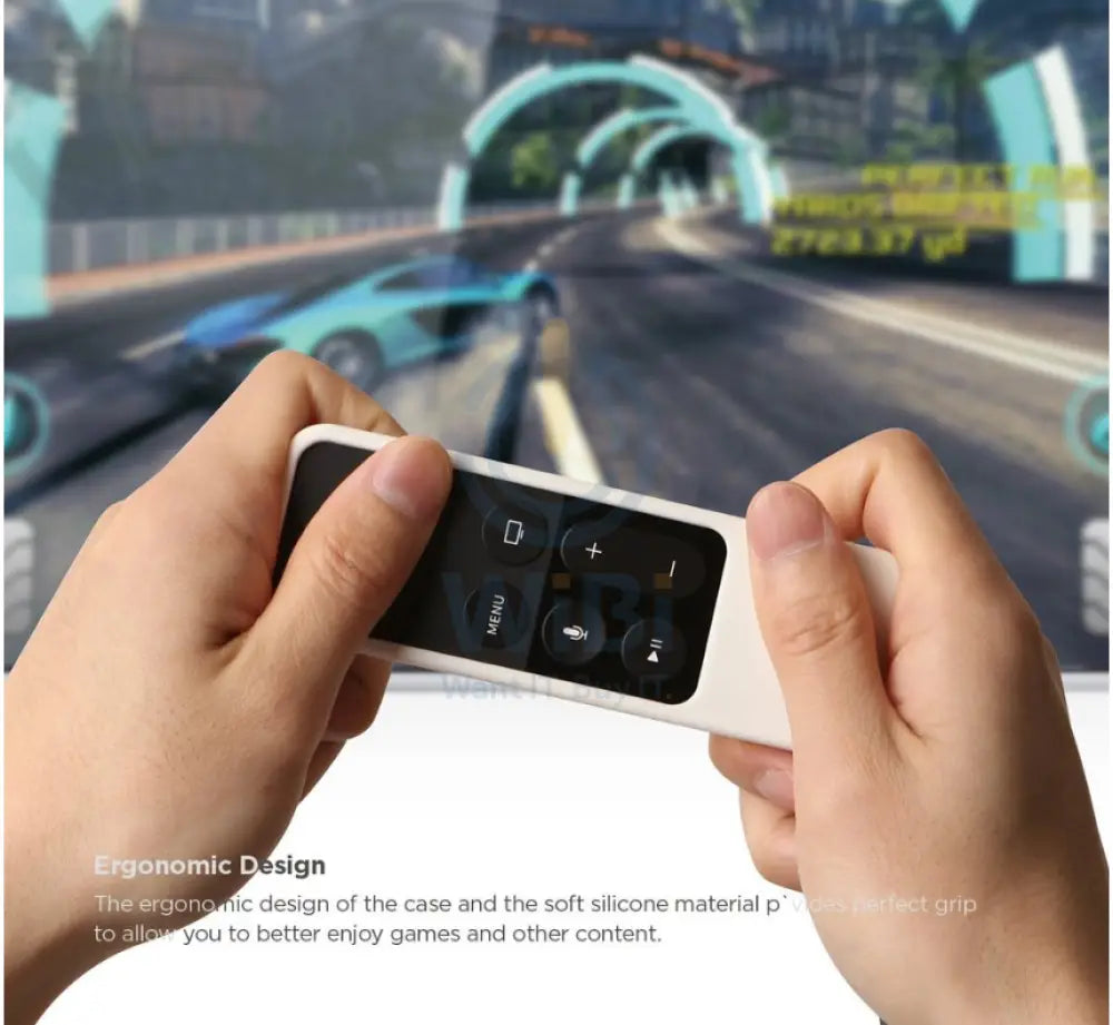 Elago Apple TV Siri Remote R1 Intelli Case - White Accessories > Smart Devices > Smart TV