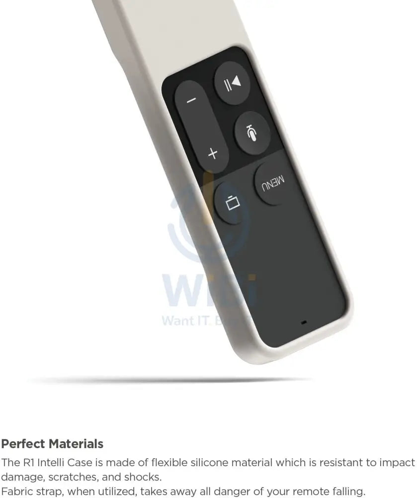 Elago Apple TV Siri Remote R1 Intelli Case - White Accessories > Smart Devices > Smart TV