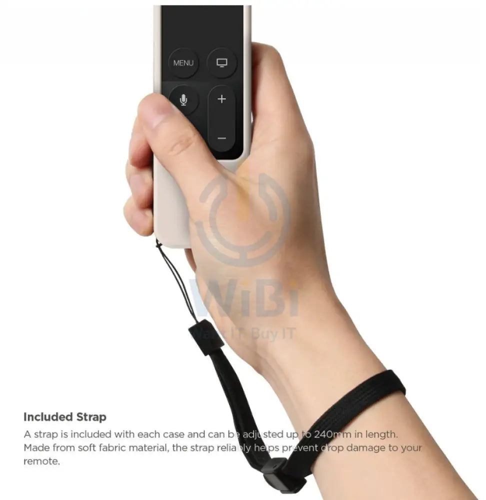 Elago Apple TV Siri Remote R1 Intelli Case - White Accessories > Smart Devices > Smart TV