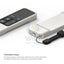 Elago Apple TV Siri Remote R1 Intelli Case - White Accessories > Smart Devices > Smart TV