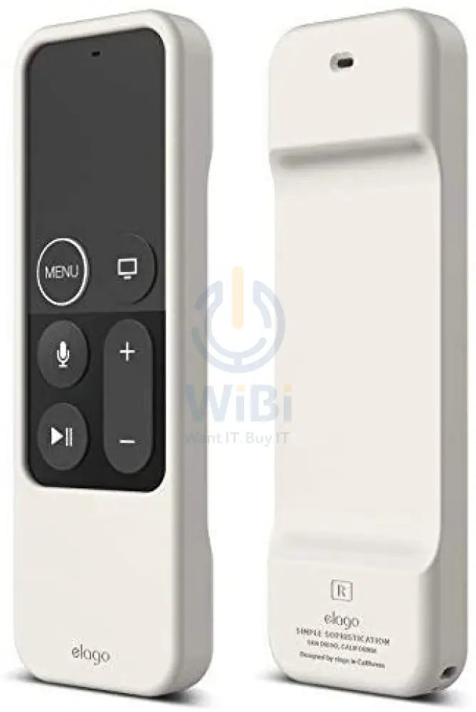 Elago Apple TV Siri Remote R1 Intelli Case - White Accessories > Smart Devices > Smart TV