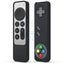 Elago Apple TV Siri Remote R4 2021 Case - Black Accessories > Mobiles & Tablets > Mobiles > Screen Protectors & Covers