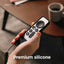 Elago Apple TV Siri Remote R4 2021 Case - Black Accessories > Mobiles & Tablets > Mobiles > Screen Protectors & Covers