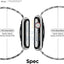 Elago Apple Watch 42/44/45mm/Ultra Metal Band - Black Accessories > Smart Watches > Straps