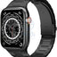 Elago Apple Watch 42/44/45mm/Ultra Metal Band - Black Accessories > Smart Watches > Straps