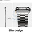 Elago Apple Watch 42/44/45mm/Ultra Metal Band - Silver Accessories > Smart Watches > Straps