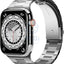 Elago Apple Watch 42/44/45mm/Ultra Metal Band - Silver Accessories > Smart Watches > Straps