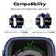 Elago Apple Watch 45/44/42mm/Ultra Premium Fluoro Rubber Strap - Jean Indigo Accessories > Smart Watches