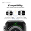 Elago Apple Watch 45mm/44mm/Ultra TPU Band - Clear - Clear Accessories > Smart Watches