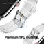 Elago Apple Watch 45mm/44mm/Ultra TPU Band - Clear - Clear Accessories > Smart Watches