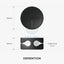 Elago Cable Management Buttons (7 pieces) - Black Accessories > Other Accessories